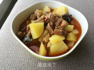 #信任之美# 土豆烧牛肉的做法步骤:8