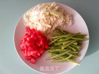 #信任之美#素炒面的做法步骤:2