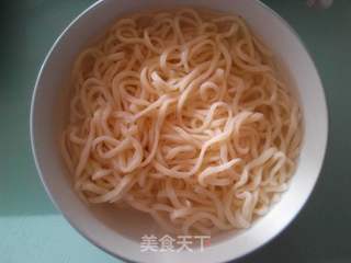 #信任之美#素炒面的做法步骤:4