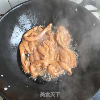 #信任之美#黑木耳青椒鸡柳的做法步骤：3
