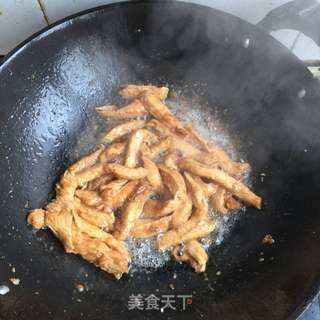 #信任之美#黑木耳青椒鸡柳的做法步骤：4