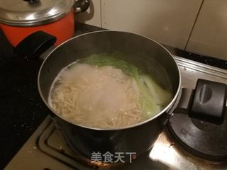 #信任之美# 香菇牛肉炸酱面的做法步骤：9