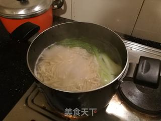 #信任之美# 香菇牛肉炸酱面的做法步骤:9