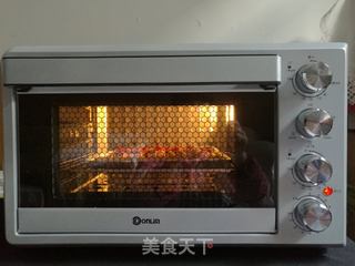 #信任之美#香烤金针菇的做法步骤:8
