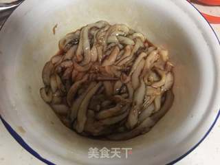 #信任之美#油炸鱿鱼须的做法步骤:3