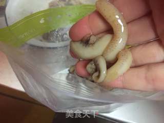 #信任之美#油炸鱿鱼须的做法步骤:5