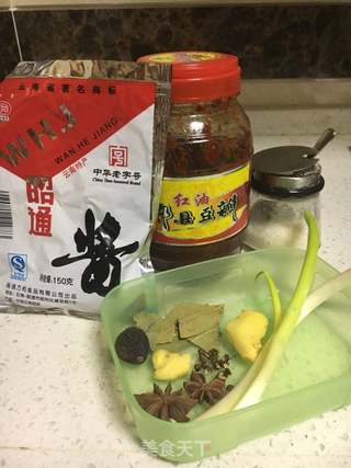 #信任之美#红烧牛肉的做法步骤:3