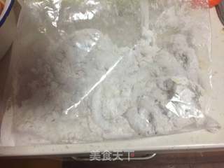 #信任之美#油炸鱿鱼须的做法步骤:6