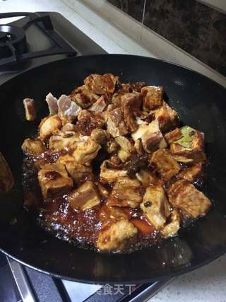 #信任之美#红烧牛肉的做法步骤:6