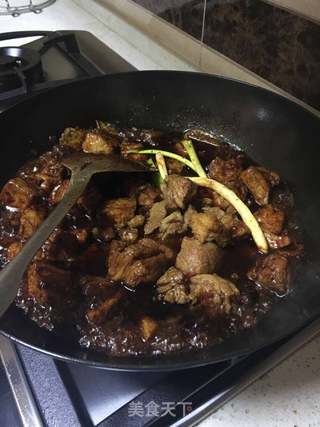 #信任之美#红烧牛肉的做法步骤:7