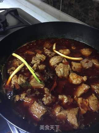 #信任之美#红烧牛肉的做法步骤:8