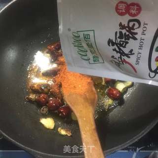 #信任之美#麻辣香锅的做法步骤:7