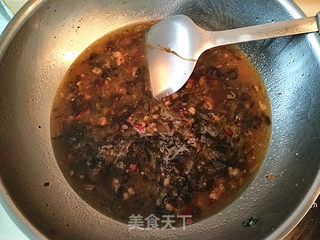 #信任之美#【老坛酸菜米线】的做法步骤:7