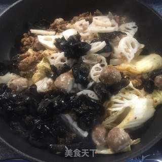 #信任之美#麻辣香锅的做法步骤:9