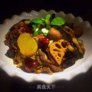 #信任之美#麻辣香锅的做法步骤:10