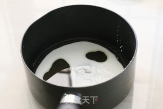 #信任之美#双色烫面戚风蛋糕的做法步骤:4