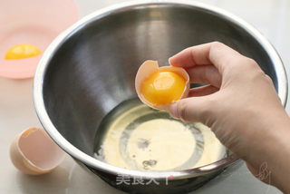 #信任之美#双色烫面戚风蛋糕的做法步骤:3