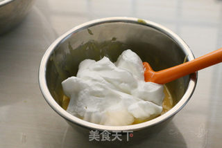 #信任之美#双色烫面戚风蛋糕的做法步骤:11