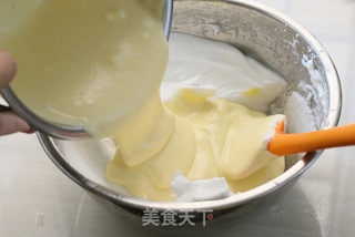 #信任之美#双色烫面戚风蛋糕的做法步骤:12