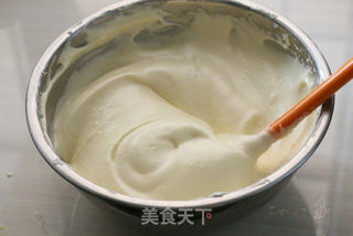 #信任之美#双色烫面戚风蛋糕的做法步骤:13