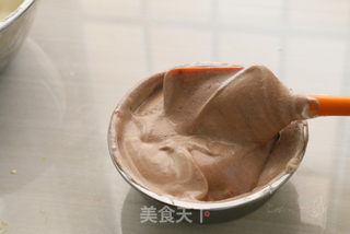 #信任之美#双色烫面戚风蛋糕的做法步骤:15
