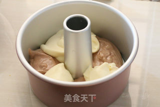 #信任之美#双色烫面戚风蛋糕的做法步骤:16