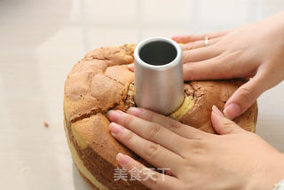 #信任之美#双色烫面戚风蛋糕的做法步骤:21