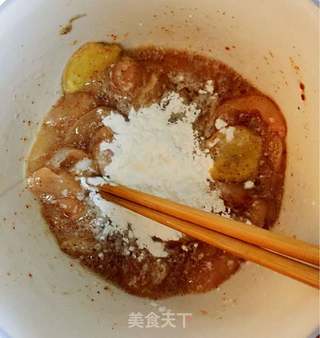 鸡柳的做法步骤:2
