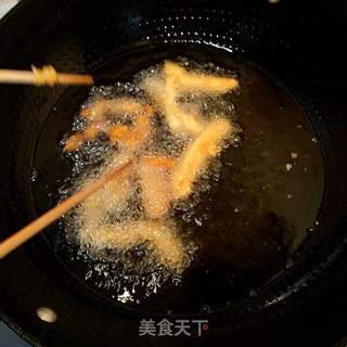 鸡柳的做法步骤:4