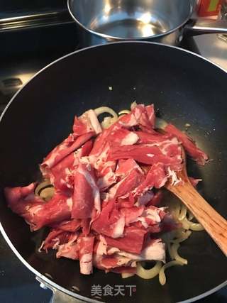 一个人也要好好吃饭之日式牛肉盖饭的做法步骤:6