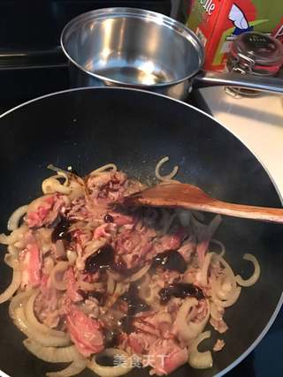 一个人也要好好吃饭之日式牛肉盖饭的做法步骤:7