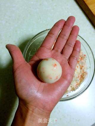 黄金芝士薯球的做法步骤:8
