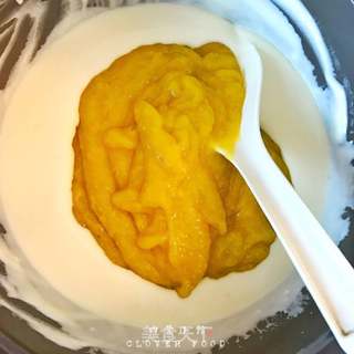 小熊芒果芝士蛋糕的做法步骤:9