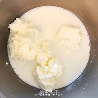 小熊芒果芝士蛋糕的做法步骤:7