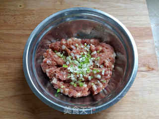 苦瓜酿肉的做法步骤:4