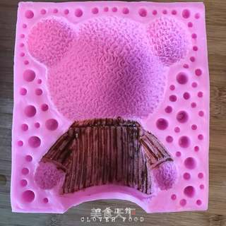 小熊芒果芝士蛋糕的做法步骤:3