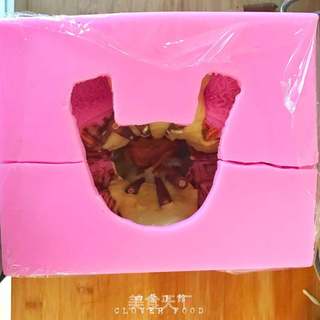 小熊芒果芝士蛋糕的做法步骤:16