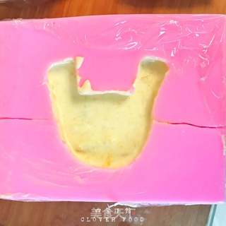 小熊芒果芝士蛋糕的做法步骤:17