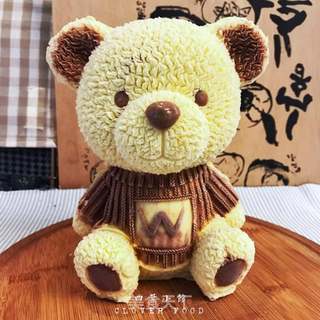 小熊芒果芝士蛋糕的做法步骤:20