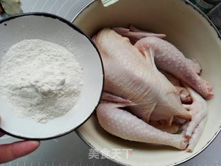 #信任之美#坤博砂锅荷香盐焗鸡的做法步骤:4