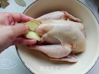 #信任之美#坤博砂锅荷香盐焗鸡的做法步骤:5