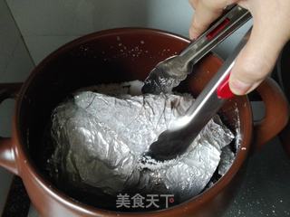 #信任之美#坤博砂锅荷香盐焗鸡的做法步骤:13