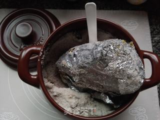 #信任之美#坤博砂锅荷香盐焗鸡的做法步骤:15