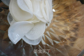 #信任之美#开胃爽口的【腌糖醋萝卜片】的做法步骤:2