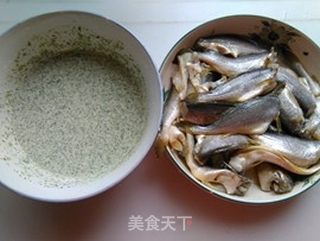 #信任之美#苔条小黄鱼的做法步骤:2