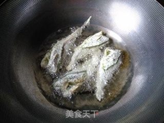 #信任之美#苔条小黄鱼的做法步骤:4