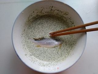 #信任之美#苔条小黄鱼的做法步骤:3