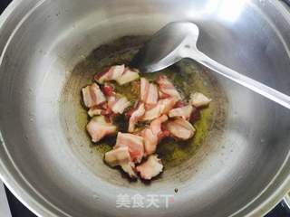 #信任之美#白菜炖粉条的做法步骤:3