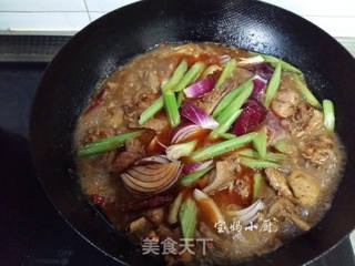 #信任之美#鸡公煲的做法步骤:8