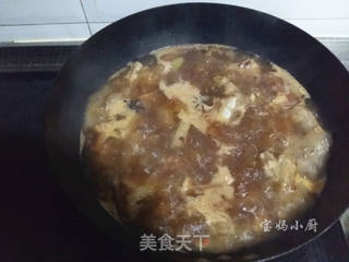 #信任之美#排骨烧山药的做法步骤:6